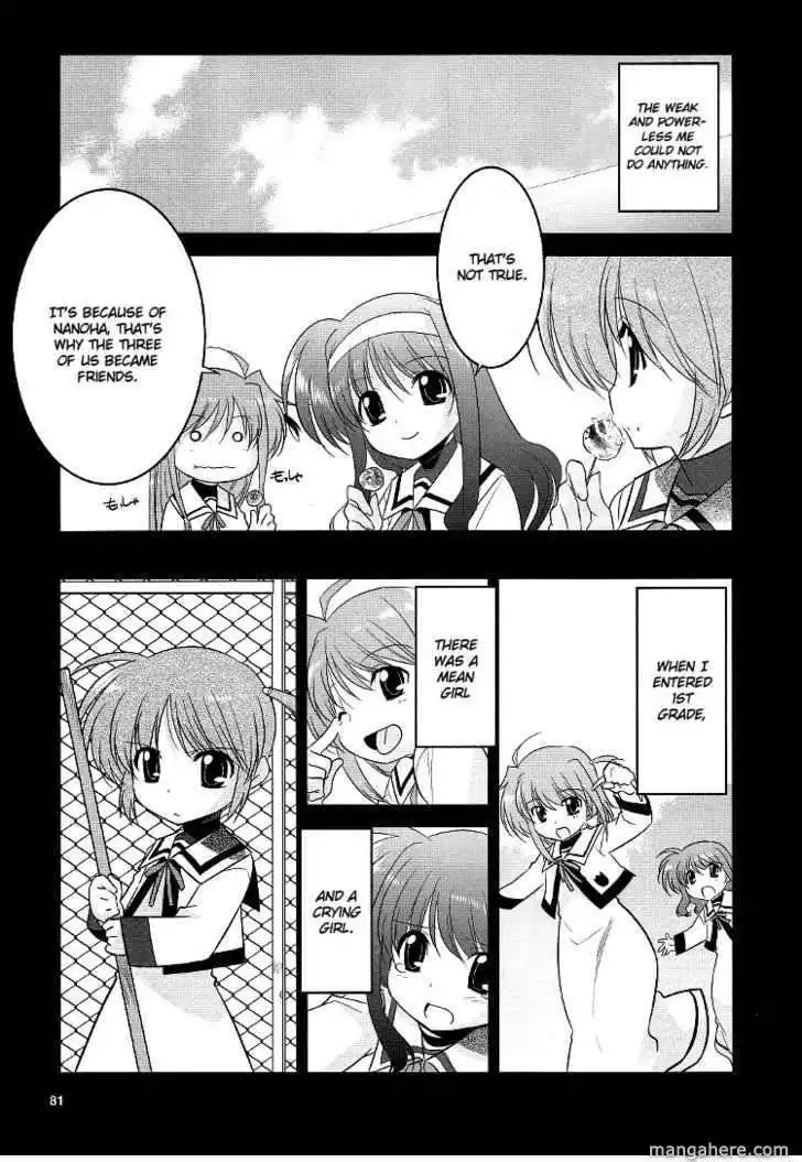 Mahou Shoujo Lyrical Nanoha Movie 1st the Comics Chapter 11 13